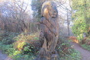 Aslan sculpture